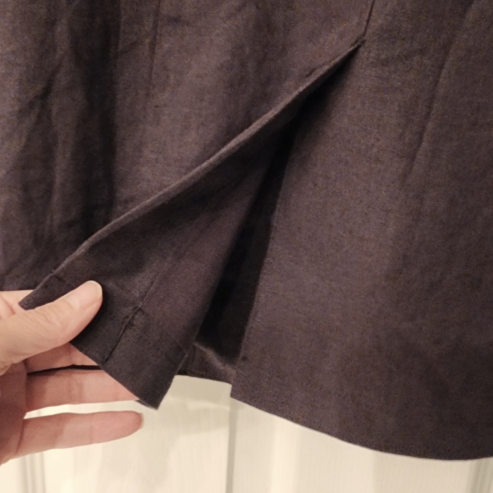 Matty M Bronson Linen Blend Blazer In Black Size MED - Picture 9 of 14